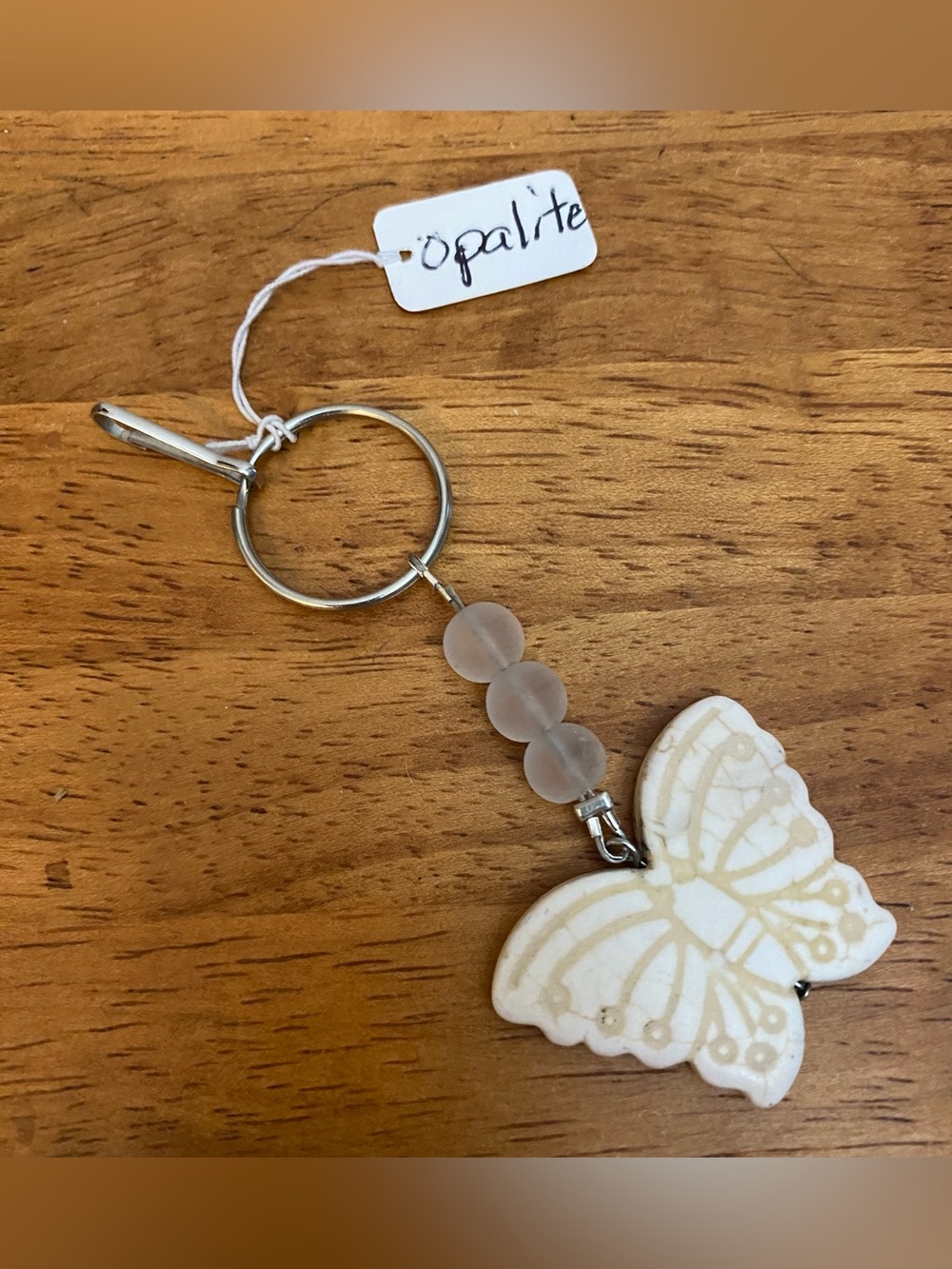 NEW Handcrafted Butterfly Keychain - Picture 2 of 2